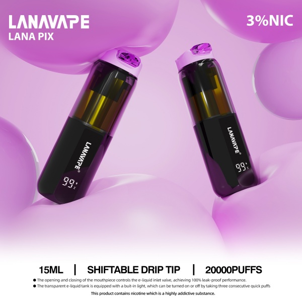 LANA20000口 拋棄式電子煙推薦 lana一次性電子菸