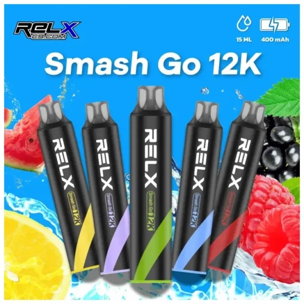 RELX12000口 RELX抛棄式電子煙 RELX一次性電