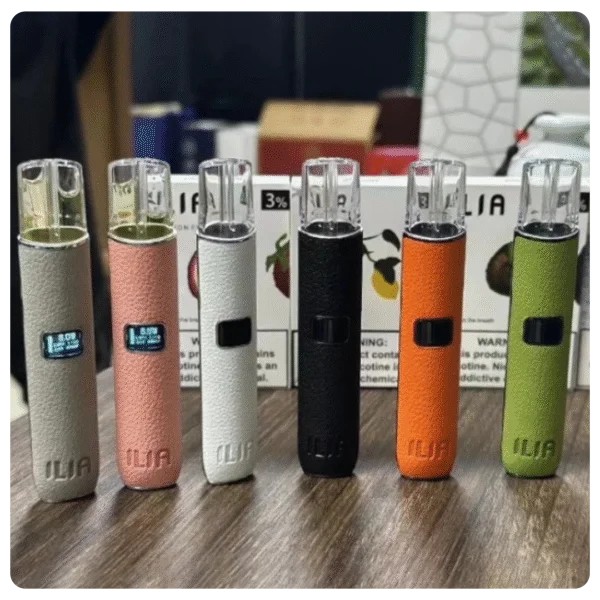 ILIA皮革主機 通用一代煙彈 6顏色 電子菸線上購買